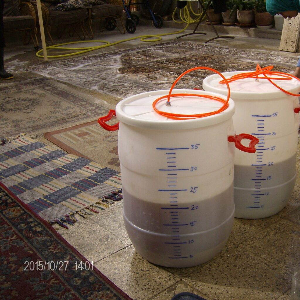 piwo w Iranie. fot. Paweł Leszczyński